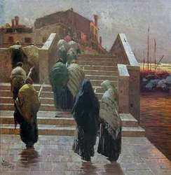Aftenrød, fra Beau Temps Espoir, 1882-1902